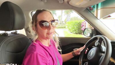 Kymber Leigh & Esperanza Gomez: Hot MILF Cheats on Her Husband with a Big Dick