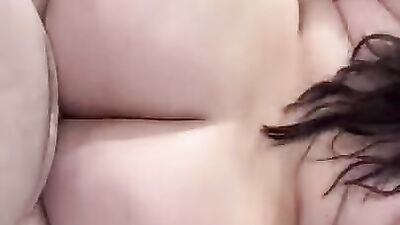 Big Tits Mature BBW gets her big ass and tits pounded by a huge dick