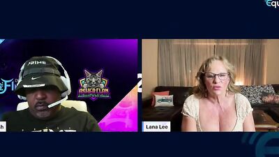 Lana Lee's MrFlourish Podcast interview with boxing and gilf Paul Tyson