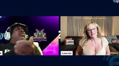 Lana Lee's MrFlourish Podcast interview with boxing and gilf Paul Tyson