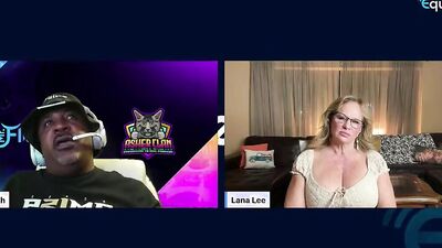 Lana Lee's MrFlourish Podcast interview with boxing and gilf Paul Tyson