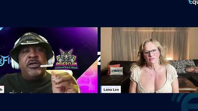 Lana Lee's MrFlourish Podcast interview with boxing and gilf Paul Tyson