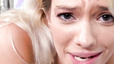 Kenna James goes wild in a rough step fantasy with her big ass and tits