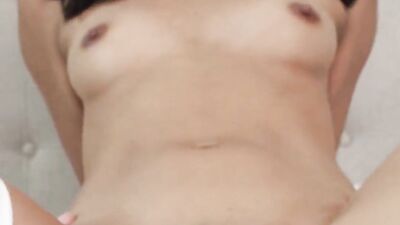 Jade Kimiko gets her mature pussy filled with hot cum