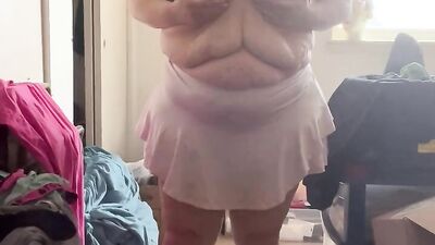 Watch this mature amateur MILF squirt and make you beg for more in homemade homemade porn video