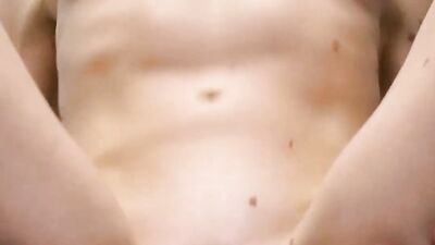 Barbie Feels gets her big tits and feet creamed while getting roughed up in hot roleplay