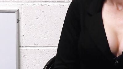 Crystal Clark gets her mature pussy pounded and creamed while playing the role of a horny babe