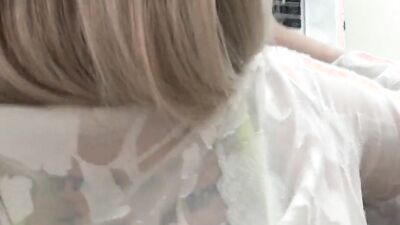 Bunny Madison's rough roleplay ends with a milf orgasm