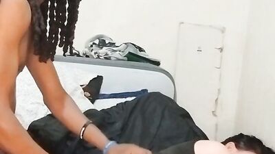 Maria's Pretty Pussy Gets Pounded Hard in Backshots & Filled with Cum