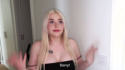 My busty stepsister came home to get creampied after a wild party