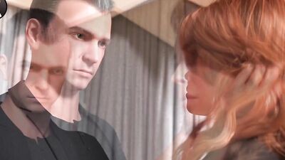 Cheating Wife gets her ass drilled by stepbro while bound in Morality V0.70 - Full Part