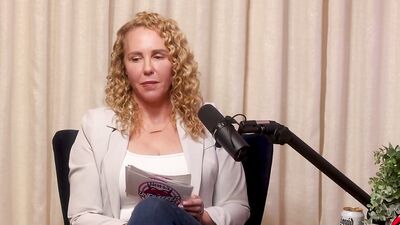 Holly Randall auditions with Seth Gamble: I Don't Quit Until I Win!