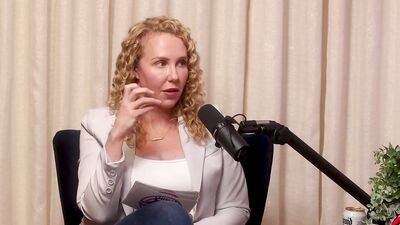 Holly Randall auditions with Seth Gamble: I Don't Quit Until I Win!