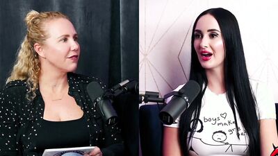 Holly Randall & Violet Voss reveal their real story behind the scenes of Glamorous MILF auditions and hardcore sex!