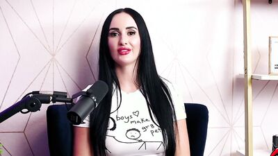 Holly Randall & Violet Voss reveal their real story behind the scenes of Glamorous MILF auditions and hardcore sex!