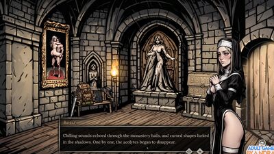 Lust Confession Gameplay: A Dark, Seductive Game of Seduction with Uncovered Tits and Canadian Military Uniforms