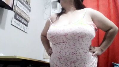 EricaTumbaga's Hot Mature Strip Tease & Dance with BBW Action