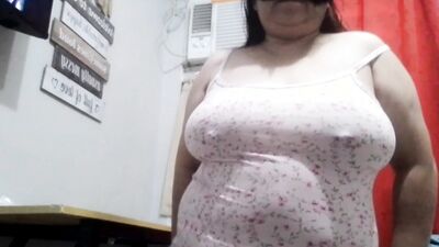 EricaTumbaga's Hot Mature Strip Tease & Dance with BBW Action
