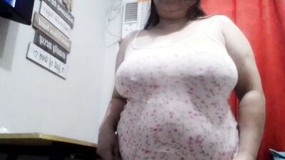 EricaTumbaga's Hot Mature Strip Tease & Dance with BBW Action
