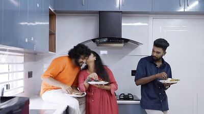 Watch Malayalam babe Vishnavy Raj get her small tits and mouth pleasured in steamy bondage game