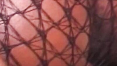 Watch this MILF's first time with hardcore rough sex and finger banging in Netzstrumpfen