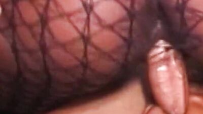 Watch this MILF's first time with hardcore rough sex and finger banging in Netzstrumpfen