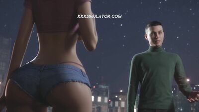 Cheating wife Amanda satisfies her secret desires with BBC stranger while husband watches nearby