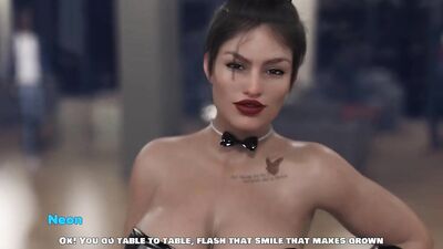 Bunny in a Sexy Bunny Suit: MILF's Nudity and Hot Latina Action