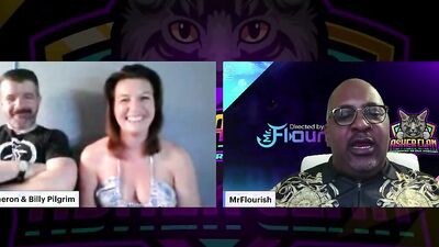 Jenn Cameron and Billy Pilgrim's steamy morning sexcapade with a naughty cougar