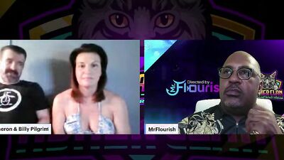 Jenn Cameron and Billy Pilgrim's steamy morning sexcapade with a naughty cougar