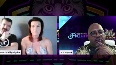 Jenn Cameron and Billy Pilgrim's steamy morning sexcapade with a naughty cougar