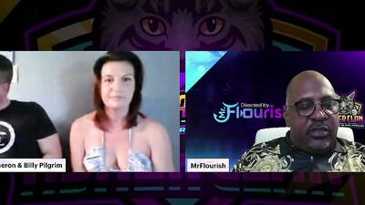 Jenn Cameron and Billy Pilgrim's steamy morning sexcapade with a naughty cougar