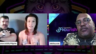 Jenn Cameron and Billy Pilgrim's steamy morning sexcapade with a naughty cougar