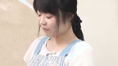My mother-in-law is the ultimate match for my wife - a mature Asian amateur porn video