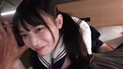Mature French amateur sneaks out of class for a French kiss with a man of her father's generation