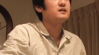 Kasahara Midue, the Japanese MILF, gets kinky with a young stud