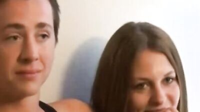 Kasey & Casey Chase get kinky with old doctor in steamy threesome