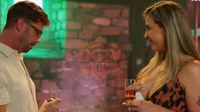 Big Tits Latina Gives a Hot Blowjob and Fucks Hard in a Gringo Adventure