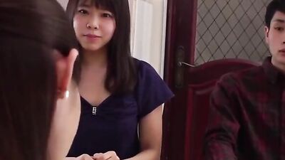 Big Tits MILF lends a hand to sprdee in this steamy Asian law video