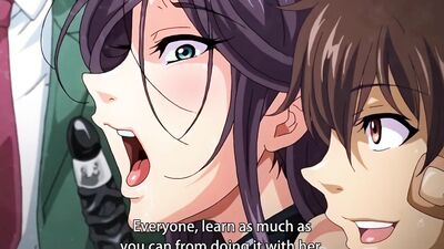 Full Episode of Drop Out - Japanese MILF gets off on public squirting and hentai action