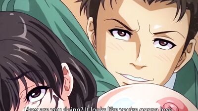 Full Episode of Drop Out - Japanese MILF gets off on public squirting and hentai action
