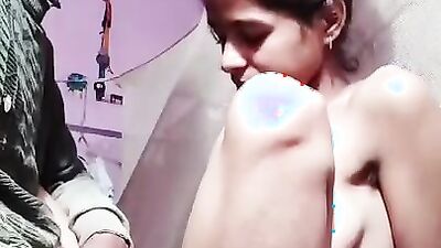 Check out Desi Girl's steamy homemade sex tape, featuring a mature amateur brunette