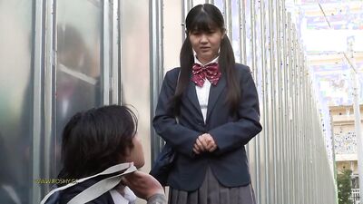Big Tits is a Substitute for Shoplifting Daughter in this MILF-asian threesome