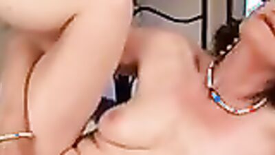 Eveline Red's hairy pussy gets a hard fuck in Camaster video