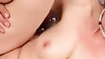 Eveline Red's hairy pussy gets a hard fuck in Camaster video
