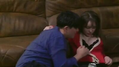Big Tits Adultery Haze gets her mature Korean pussy pounded