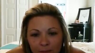 MILFs talk dirty while getting it on in a hot threesome