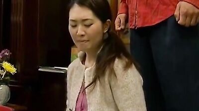 Mina Tojo Woman MILF Miriama Kunkelova gets her mature Asian pussy pounded