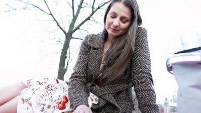VIP4K. A Horny MILF picked up a Younger guy and Seduced him in the park