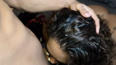 The Chauffeur Fucks His Boss's Wife, Huge Ass Brunette Rides a Cock BBC